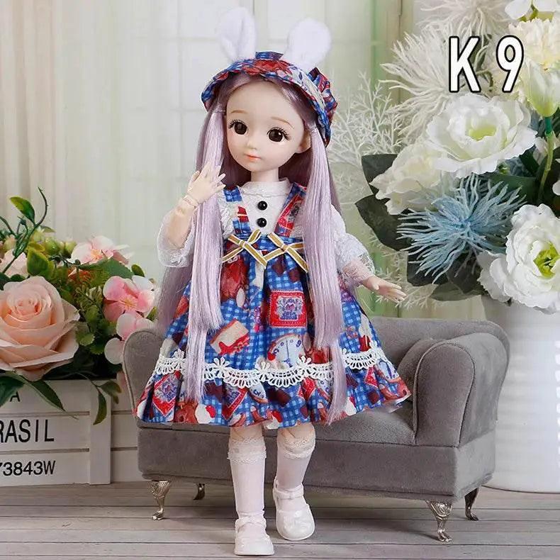  30cm Bjd Dolls Princess Full Set 1/6 Anime Bjd Toys -  ToylandEU™