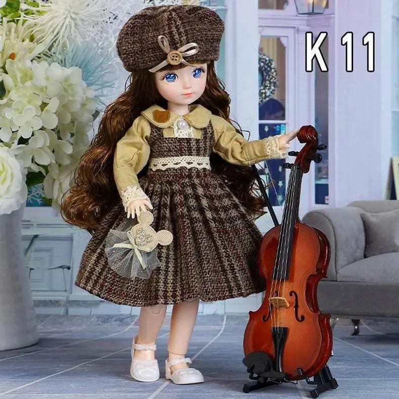  30cm Bjd Dolls Princess Full Set 1/6 Anime Bjd Toys -  ToylandEU™