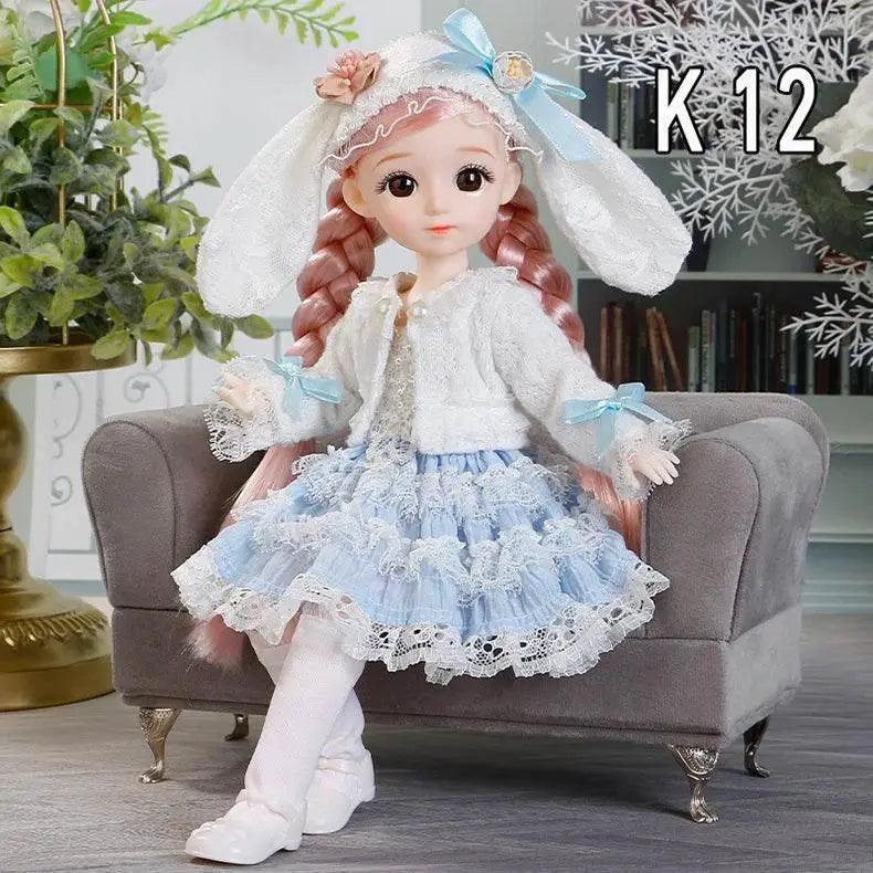  30cm Bjd Dolls Princess Full Set 1/6 Anime Bjd Toys -  ToylandEU™