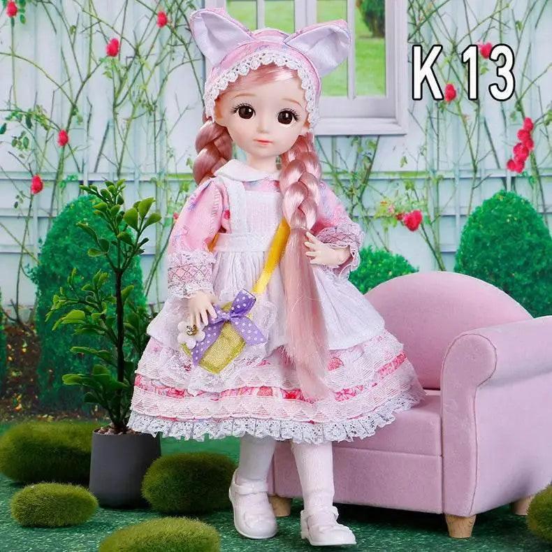  30cm Bjd Dolls Princess Full Set 1/6 Anime Bjd Toys -  ToylandEU™