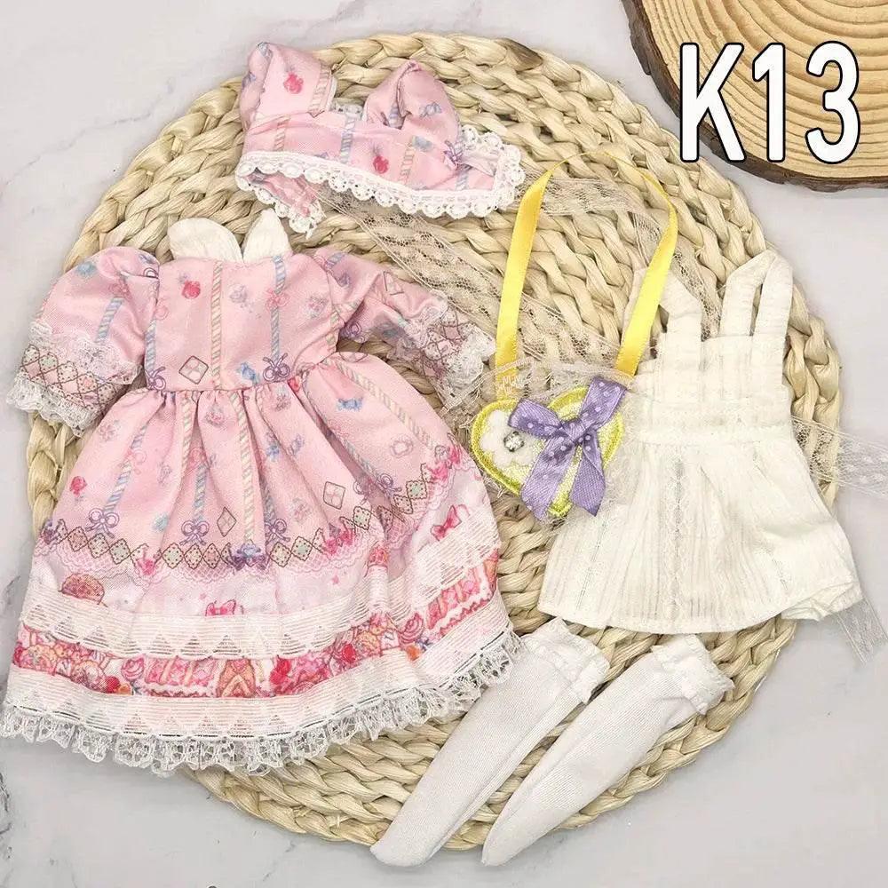  30cm Bjd Dolls Princess Full Set 1/6 Anime Bjd Toys -  ToylandEU™