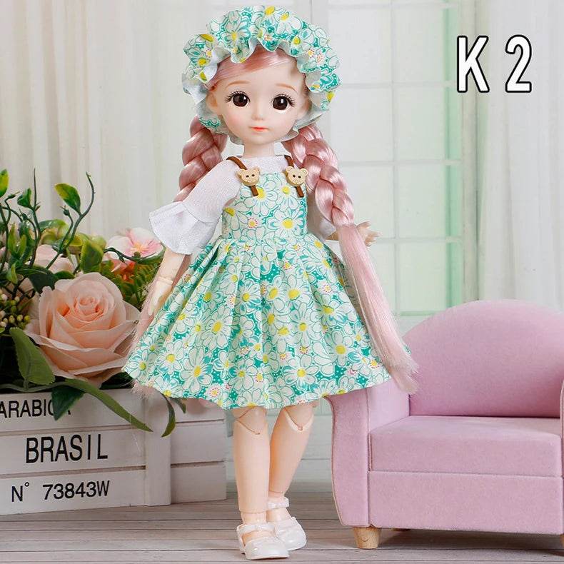 30cm Bjd Dolls Princess Full Set 1/6 Anime Bjd Toys - ToylandEU