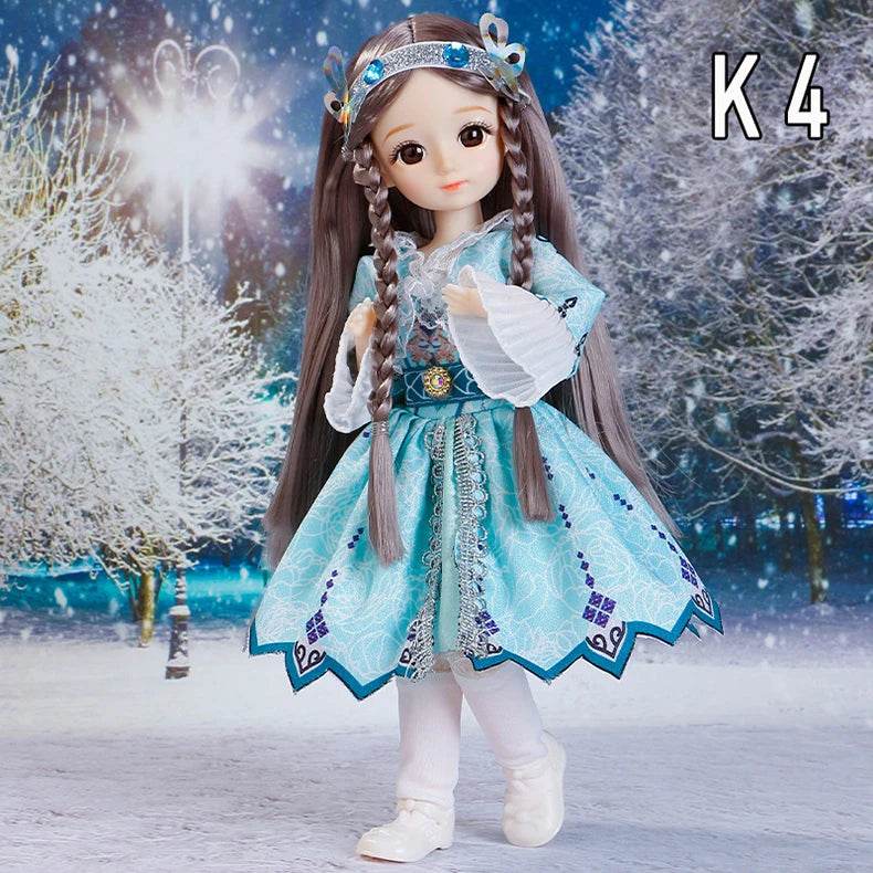 30cm Bjd Dolls Princess Full Set 1/6 Anime Bjd Toys - ToylandEU