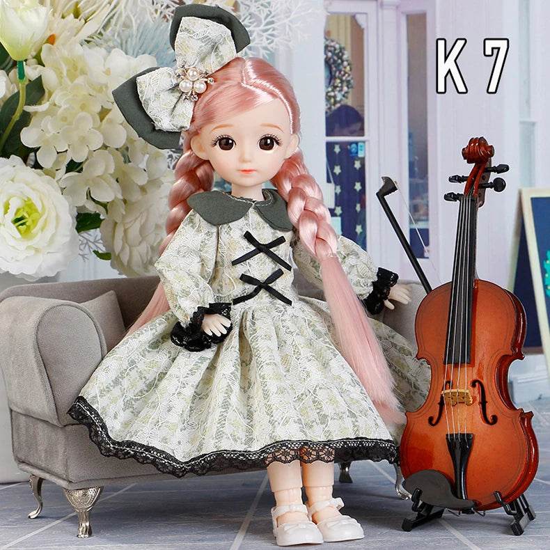 30cm Bjd Dolls Princess Full Set 1/6 Anime Bjd Toys - ToylandEU