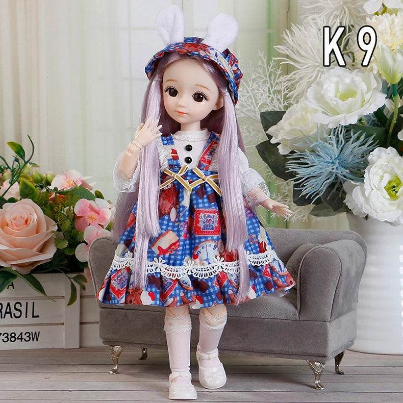 30cm Bjd Dolls Princess Full Set 1/6 Anime Bjd Toys - ToylandEU