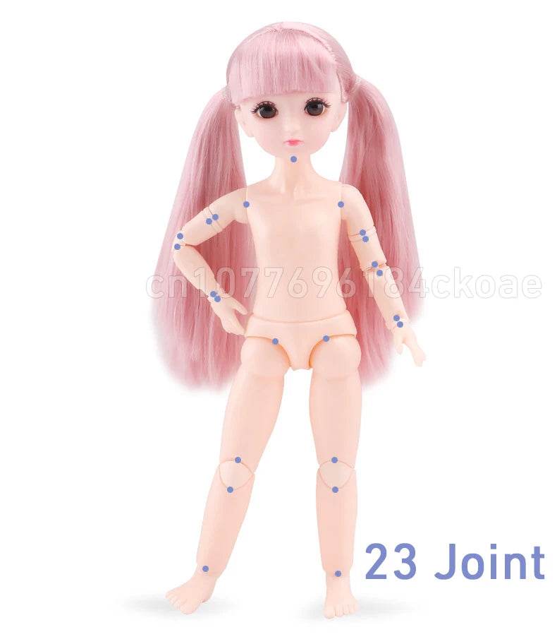 30cm Bjd Dolls Princess Full Set 1/6 Anime Bjd Toys - ToylandEU