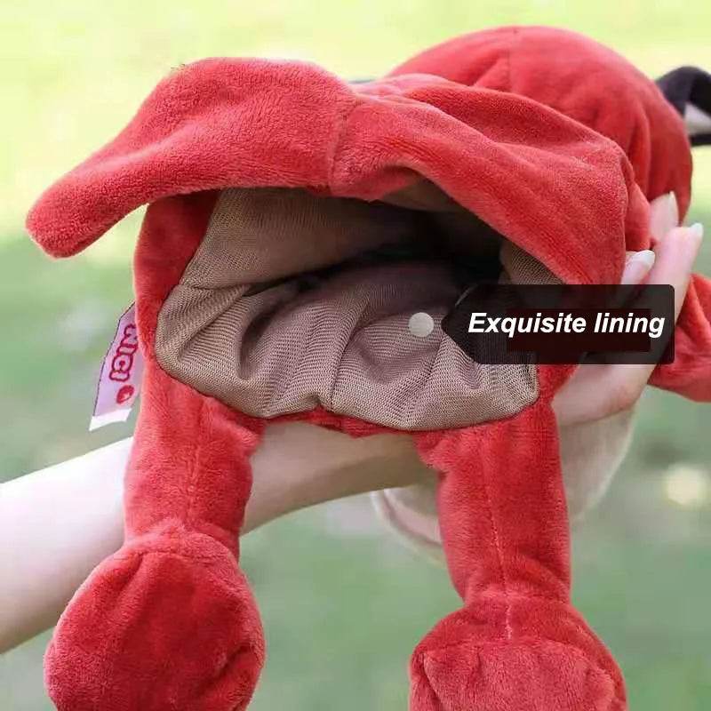 30cm Black Sheep Plush Hand Puppet - Fun Forest Animal Toy for Kids - ToylandEU