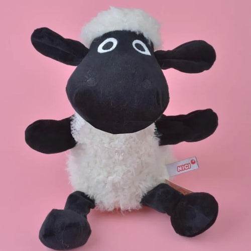 30cm Black Sheep Plush Hand Puppet - Fun Forest Animal Toy for Kids - ToylandEU