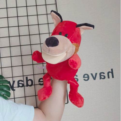 30cm Black Sheep Plush Hand Puppet - Fun Forest Animal Toy for Kids - ToylandEU