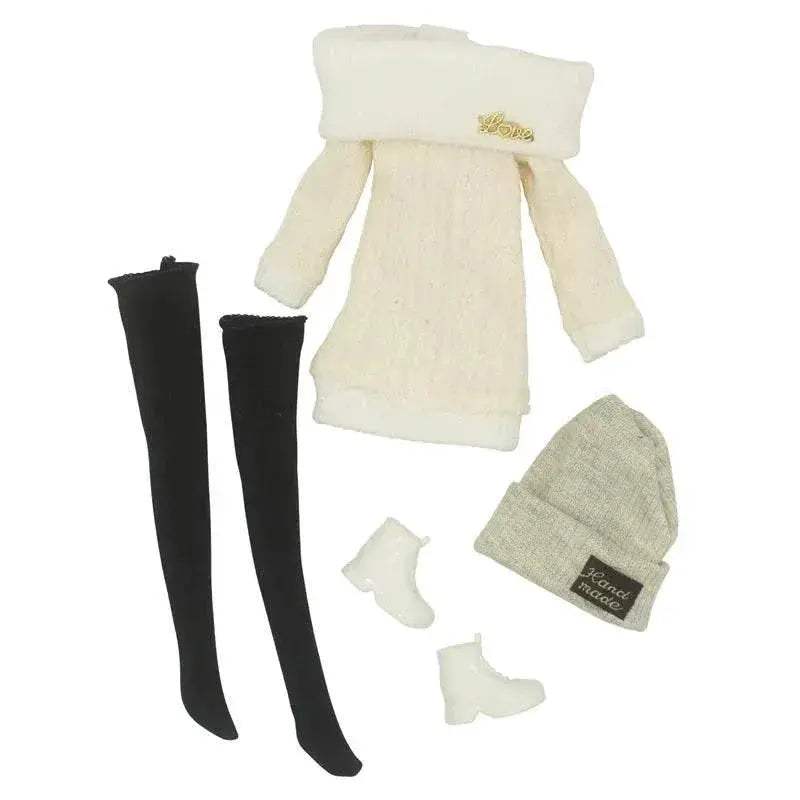 30cm Doll Full Set 1/6 Female Doll with Clothes and Hat - ToylandEU