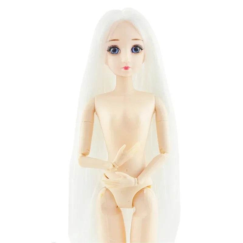 30cm Doll Toys for Girls 1/6 BJD Dolls with 3D Eyes - ToylandEU