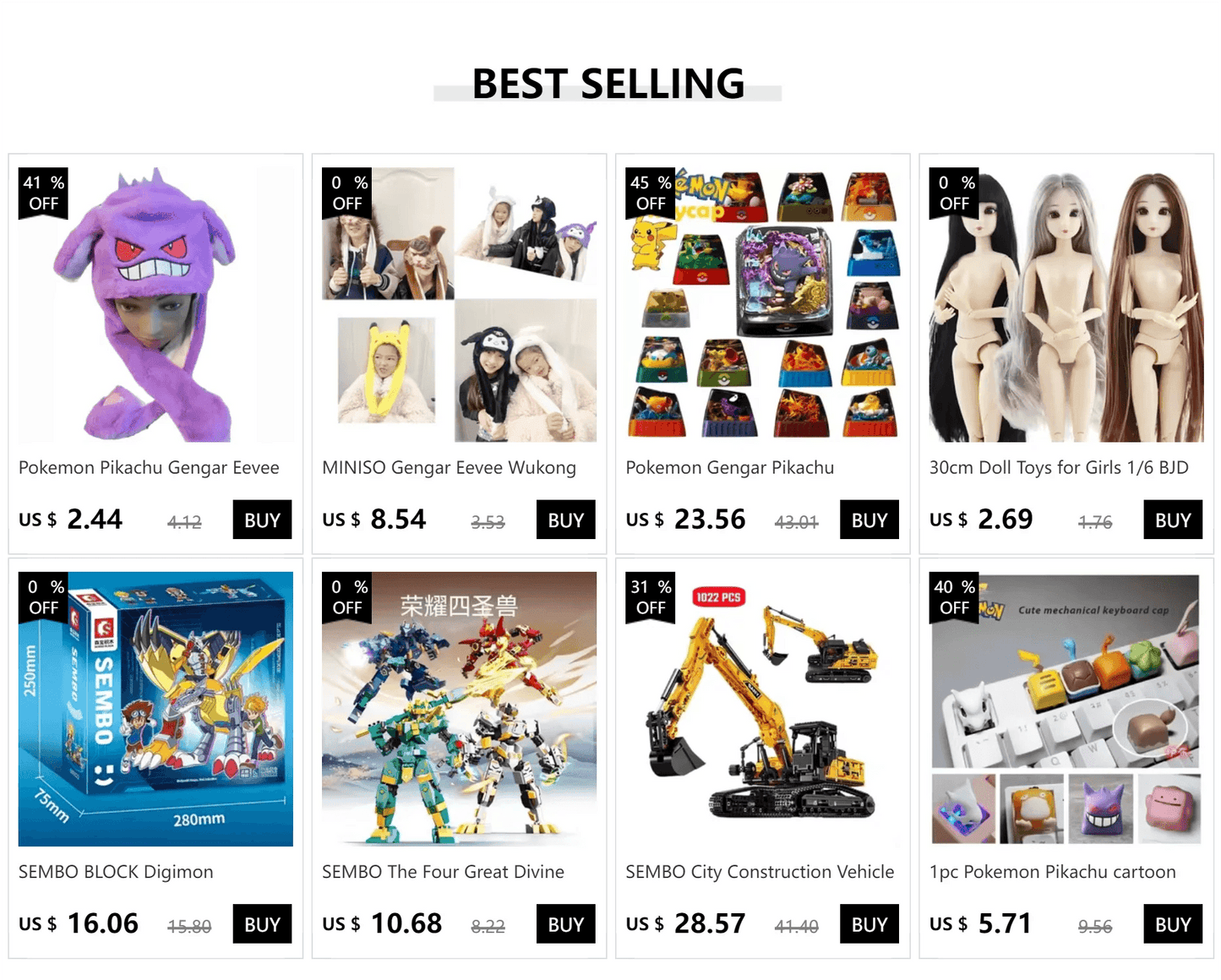 30cm Doll Toys for Girls 1/6 BJD Dolls with 3D Eyes - ToylandEU