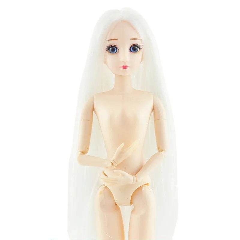 30cm Doll Toys for Girls 1/6 BJD Dolls with 3D Eyes - ToylandEU