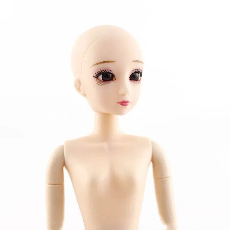 30cm Doll Toys for Girls 1/6 BJD Dolls with 3D Eyes - ToylandEU