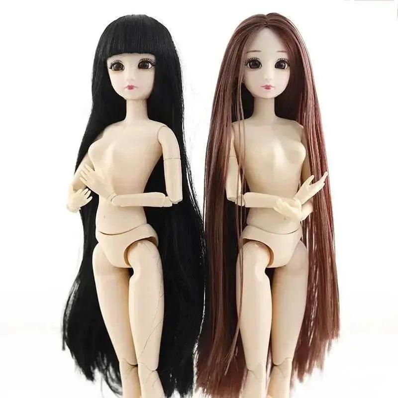  30cm Doll Toys for Girls Beautiful DIY BJD Dolls -  ToylandEU™