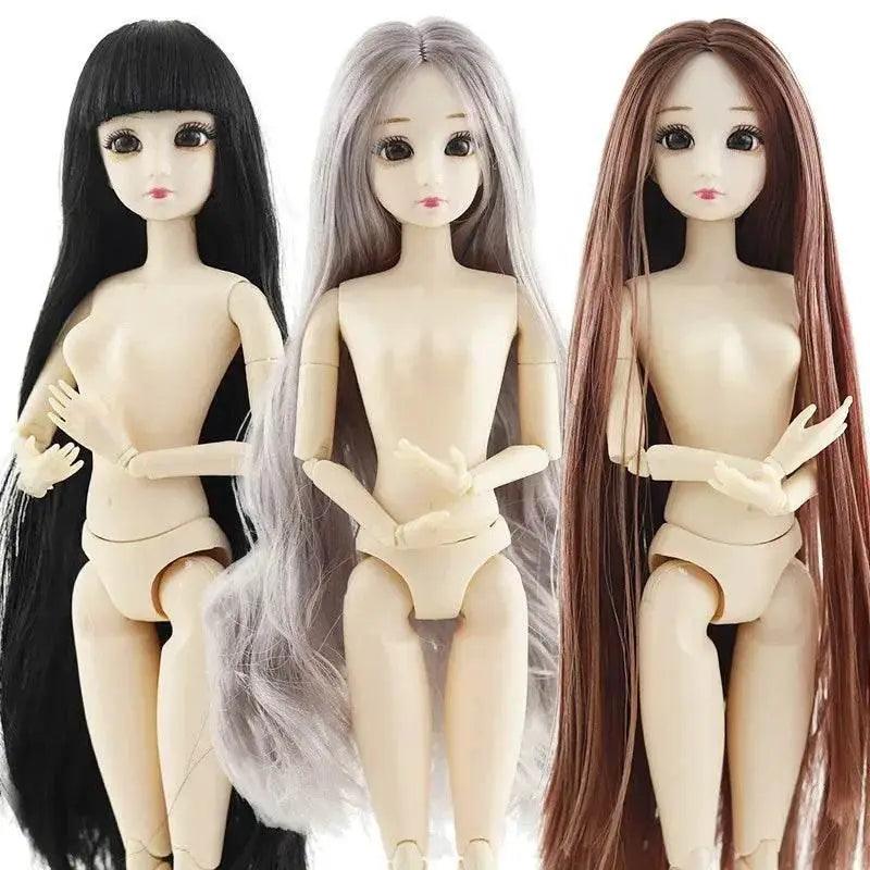  30cm Doll Toys for Girls Beautiful DIY BJD Dolls -  ToylandEU™