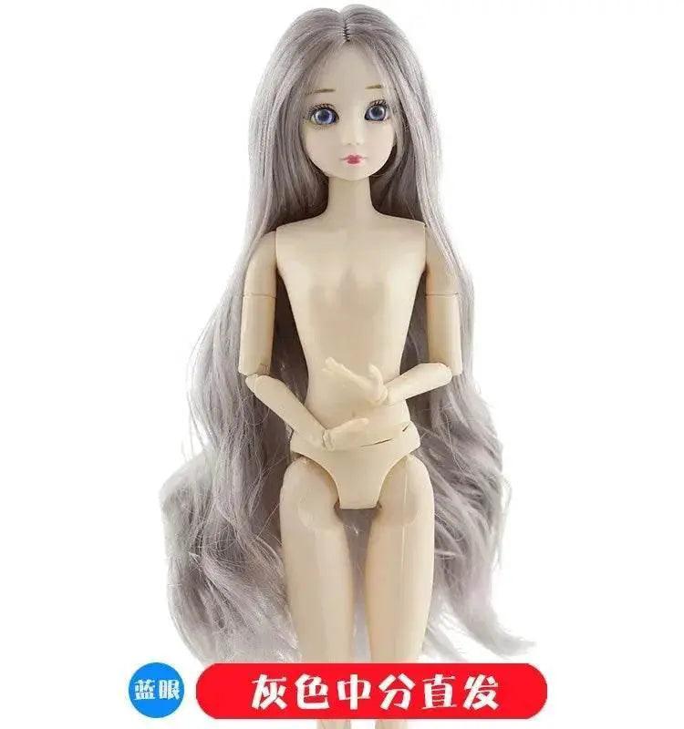  30cm Doll Toys for Girls Beautiful DIY BJD Dolls -  ToylandEU™