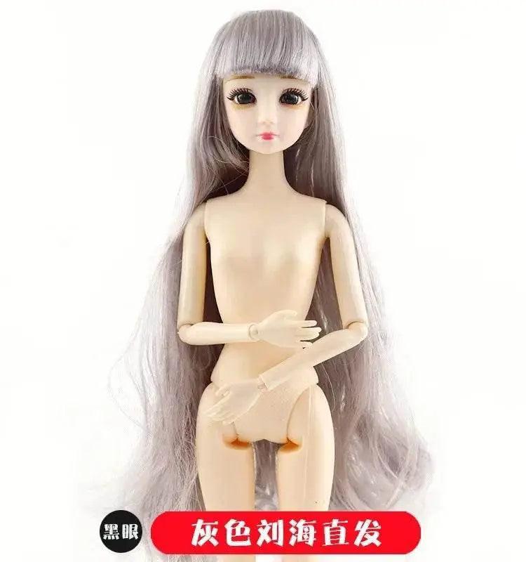  30cm Doll Toys for Girls Beautiful DIY BJD Dolls -  ToylandEU™