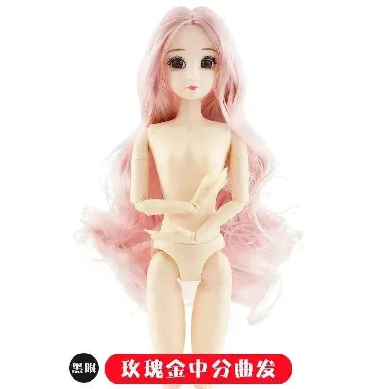  30cm Doll Toys for Girls Beautiful DIY BJD Dolls -  ToylandEU™