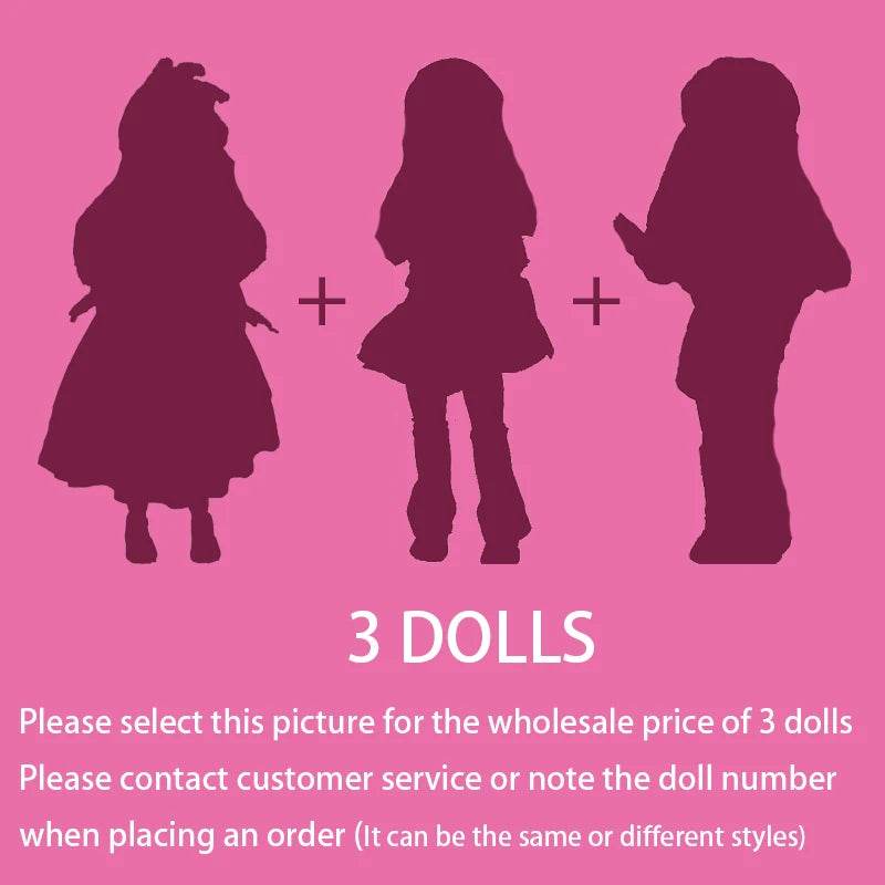 30cm Dolls For Girl Dolls 1/6 Starry Grey Blue Eyes Fashion - ToylandEU
