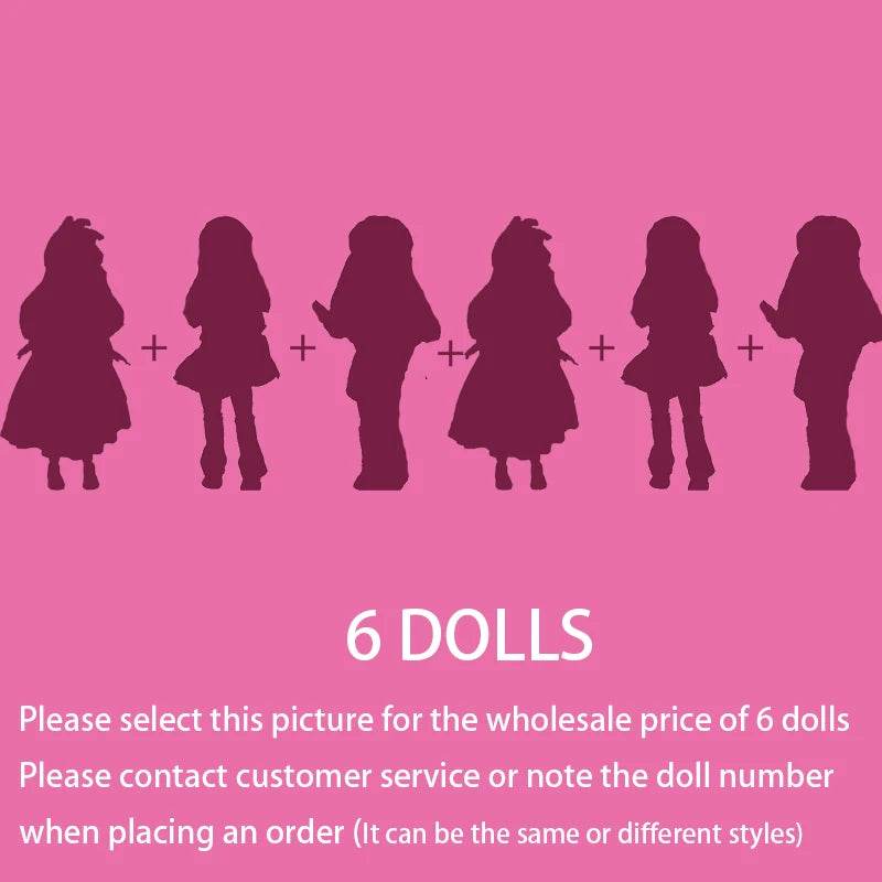 30cm Dolls For Girl Dolls 1/6 Starry Grey Blue Eyes Fashion - ToylandEU