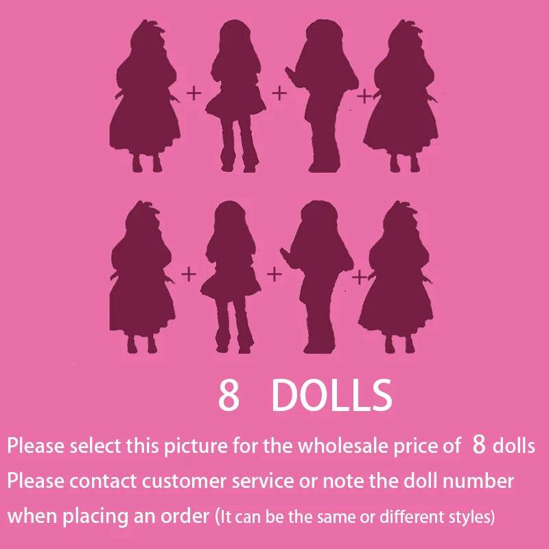 30cm Dolls For Girl Dolls 1/6 Starry Grey Blue Eyes Fashion - ToylandEU