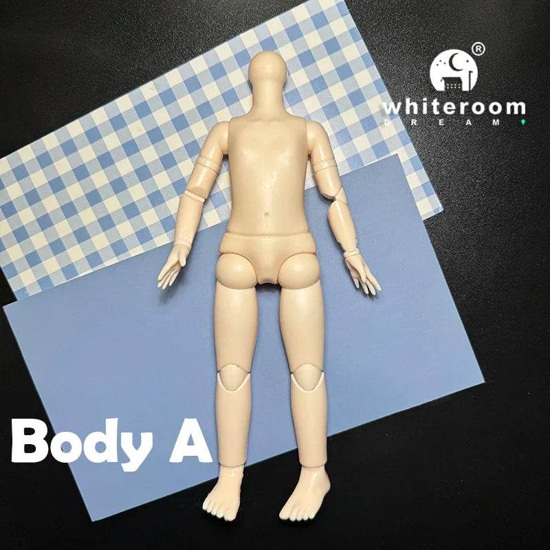 30cm Dolls For Girl Dolls 1/6 Starry Grey Blue Eyes Fashion - ToylandEU