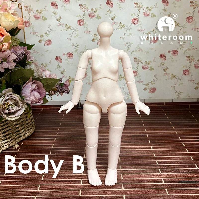 30cm Dolls For Girl Dolls 1/6 Starry Grey Blue Eyes Fashion - ToylandEU