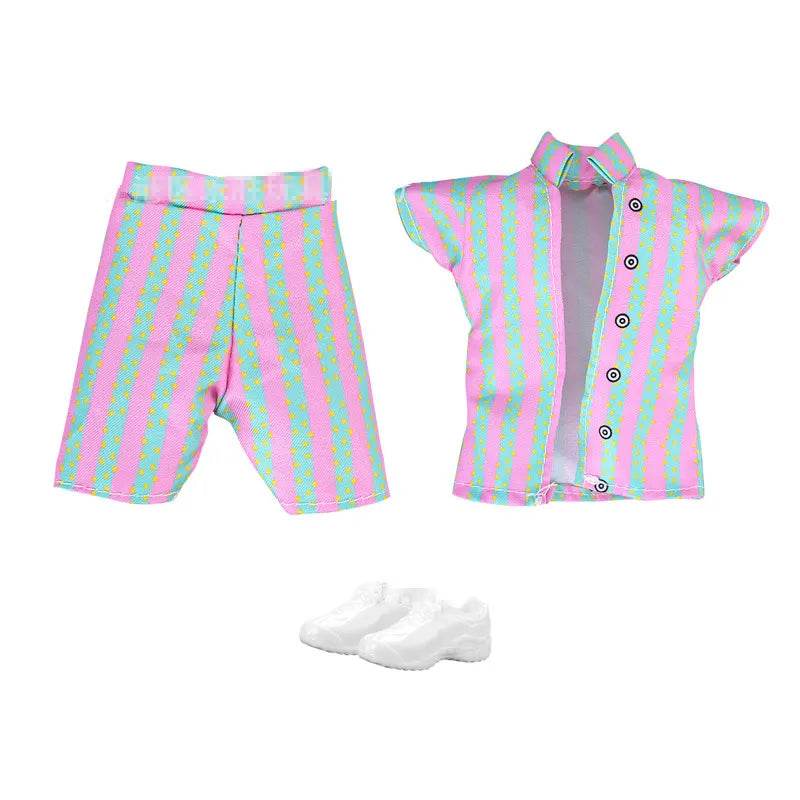 30cm Fashion Doll Collection - Dress Up Male & Female Toy Set - ToylandEU