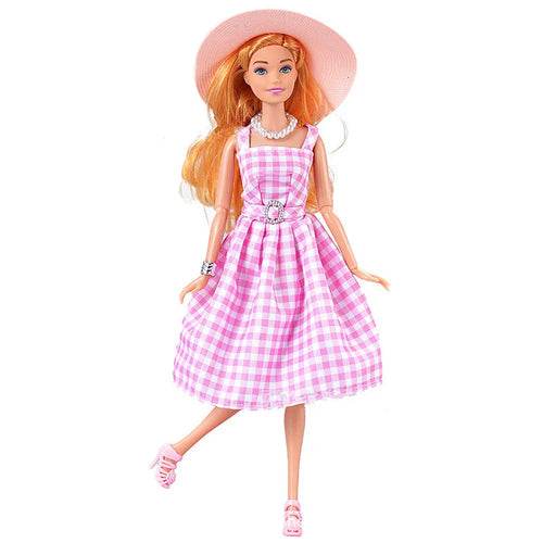 30cm Fashion Doll Collection - Dress Up Male & Female Toy Set - ToylandEU