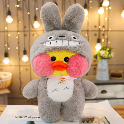 Lalafanfan Ducks Plush Toy - 30cm Soft Korean Doll ToylandEU.com Toyland EU