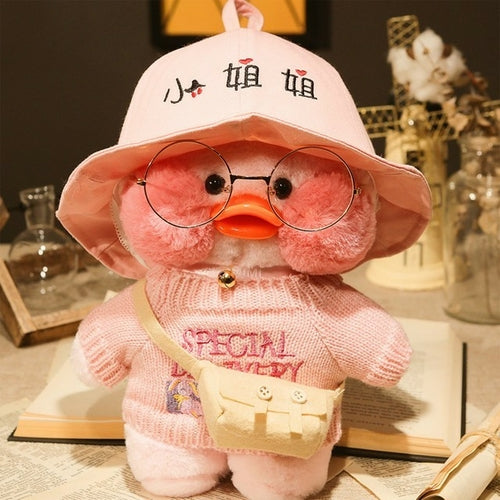 Lalafanfan Ducks Plush Toy - 30cm Soft Korean Doll ToylandEU.com Toyland EU