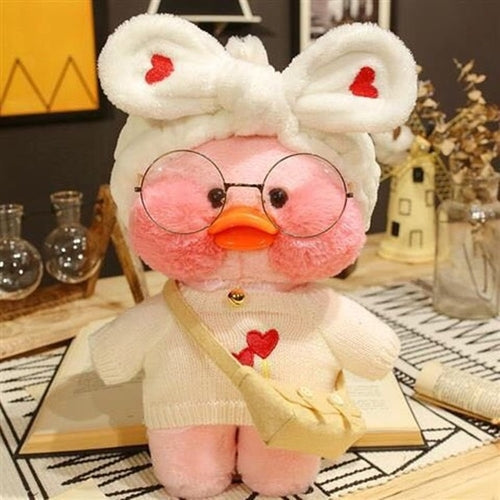 Lalafanfan Ducks Plush Toy - 30cm Soft Korean Doll ToylandEU.com Toyland EU