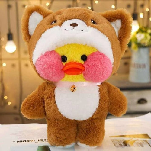 Lalafanfan Ducks Plush Toy - 30cm Soft Korean Doll ToylandEU.com Toyland EU