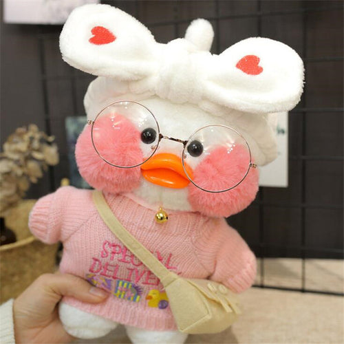 Lalafanfan Ducks Plush Toy - 30cm Soft Korean Doll ToylandEU.com Toyland EU