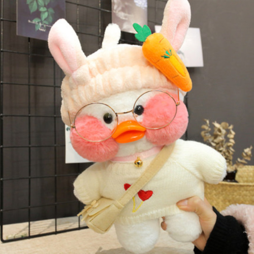 Lalafanfan Ducks Plush Toy - 30cm Soft Korean Doll ToylandEU.com Toyland EU