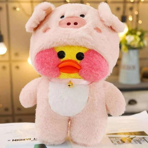 Lalafanfan Ducks Plush Toy - 30cm Soft Korean Doll ToylandEU.com Toyland EU