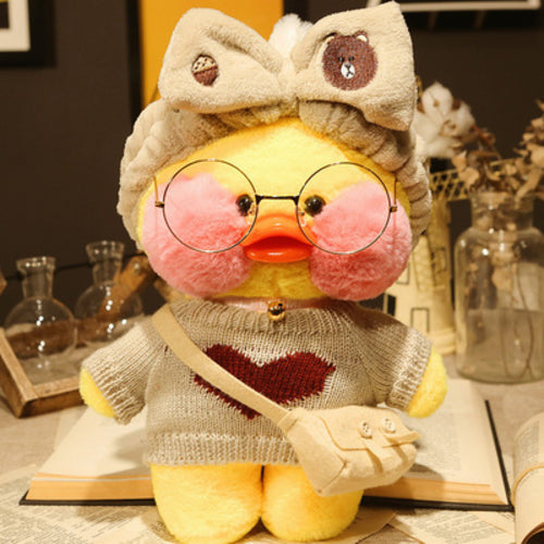 Lalafanfan Ducks Plush Toy - 30cm Soft Korean Doll ToylandEU.com Toyland EU