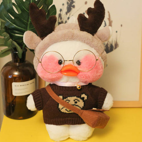 Lalafanfan Ducks Plush Toy - 30cm Soft Korean Doll ToylandEU.com Toyland EU