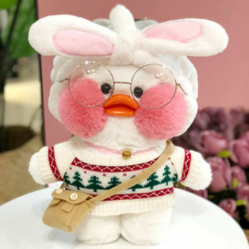 Lalafanfan Ducks Plush Toy - 30cm Soft Korean Doll ToylandEU.com Toyland EU