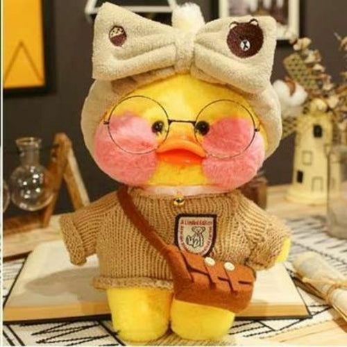 Lalafanfan Ducks Plush Toy - 30cm Soft Korean Doll ToylandEU.com Toyland EU