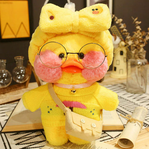 Lalafanfan Ducks Plush Toy - 30cm Soft Korean Doll ToylandEU.com Toyland EU