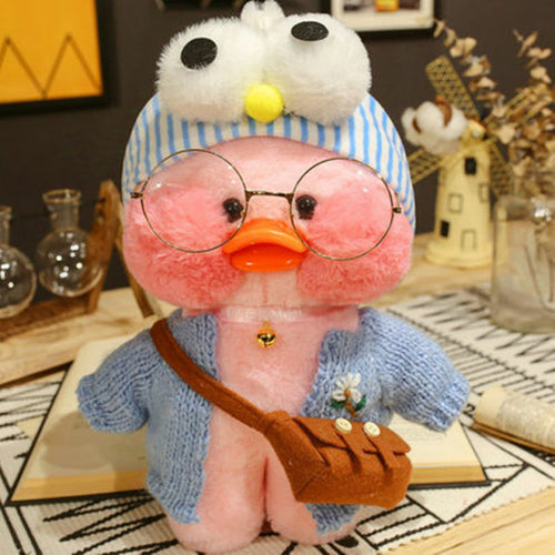 Lalafanfan Ducks Plush Toy - 30cm Soft Korean Doll ToylandEU.com Toyland EU