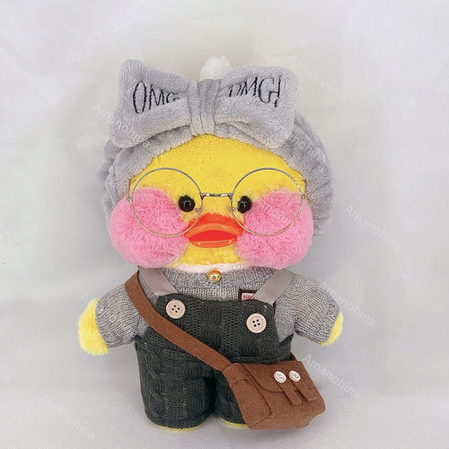 Lalafanfan Ducks Plush Toy - 30cm Soft Korean Doll ToylandEU.com Toyland EU