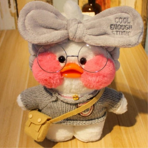 Lalafanfan Ducks Plush Toy - 30cm Soft Korean Doll ToylandEU.com Toyland EU