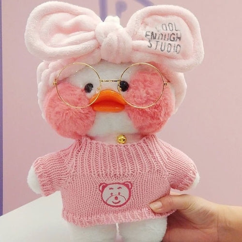 Lalafanfan Ducks Plush Toy - 30cm Soft Korean Doll ToylandEU.com Toyland EU