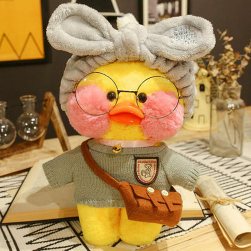 Lalafanfan Ducks Plush Toy - 30cm Soft Korean Doll ToylandEU.com Toyland EU