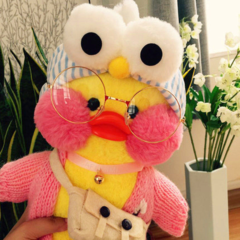 Lalafanfan Ducks Plush Toy - 30cm Soft Korean Doll - ToylandEU