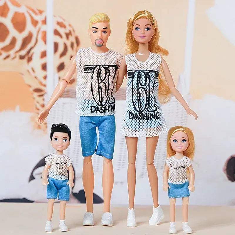  30cm Movable Family Doll Set Educational Toy In Stock -  ToylandEU™