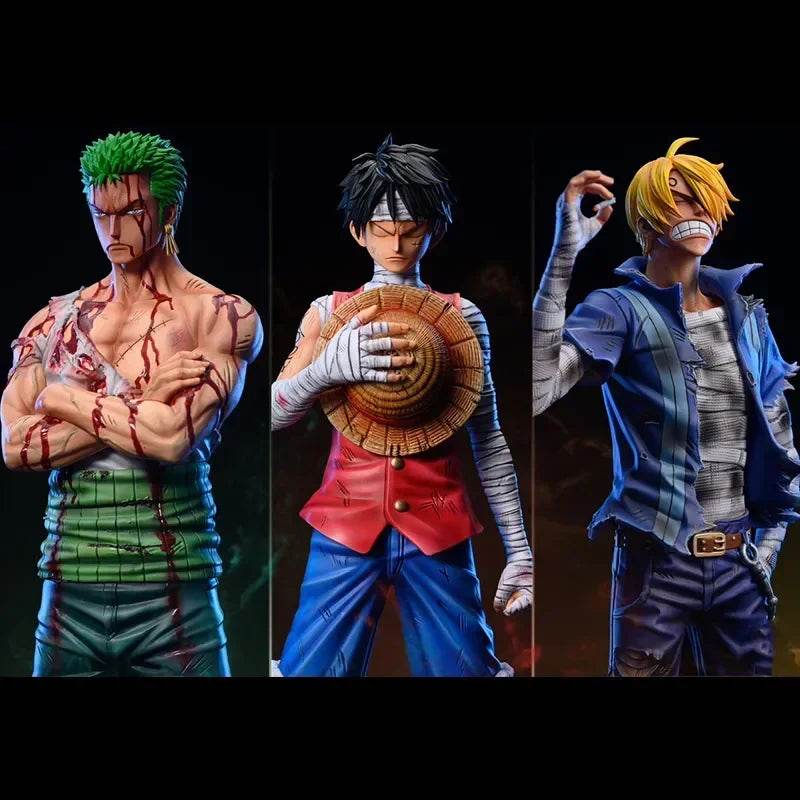 30cm One Piece Anime Action Figure Roronoa Zoro Vinsmoke Sanji - ToylandEU